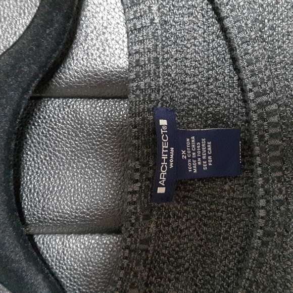 Architect 3/4 sleeve sweater - Picture 4 of 4